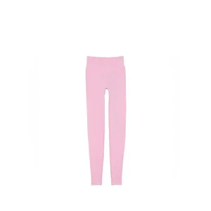 PINK Winter Seamless Classic Leggings Size S Pink Poodle NWT Stretchy thumbnail 3
