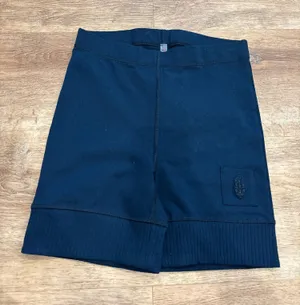 Navy free people biker shorts thumbnail 1