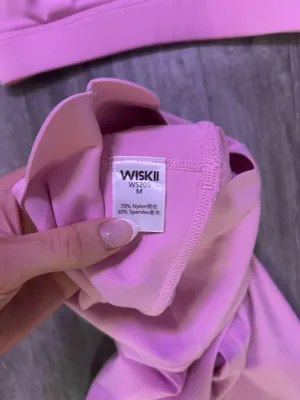 Athleta Wiske Active Matching Workout Set Pink thumbnail 5