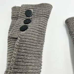 UGG Australia Cardy Classic Knit Tall Sweater Boots Gray Women Size 7 thumbnail 3