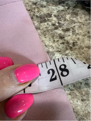 Women's Pink Blazer Jacket Size M Size M thumbnail 6