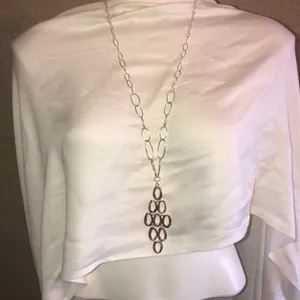 𝅺NECKLACE Silver thumbnail 1