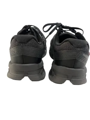 On Cloudgo Black Eclipse Running Shoes Women's Size 6.5 Low Top Sneakers Black thumbnail 3