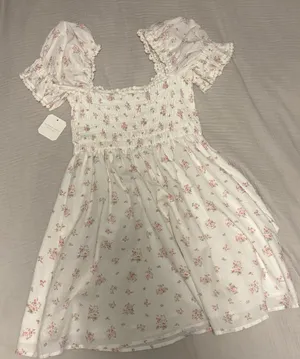 Altar'd State Floral Mini Dress thumbnail 2
