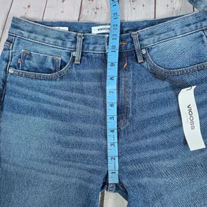 Vigoss Royce 70s Stovepipe Pant Blue Jeans‎ 27 NWT thumbnail 10