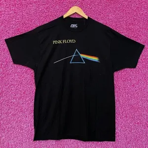 Pink Floyd Dark Side of the Moon Album Cover Art Rock Tee XL thumbnail 1
