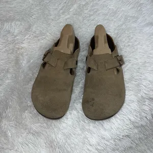 Birkenstock Boston Taupe Color size 41 Clog thumbnail 2