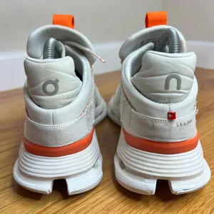 ON CloudNova Void “Undyed White Flame” 3WD12190865  Size 7.5W NO BOX thumbnail 5