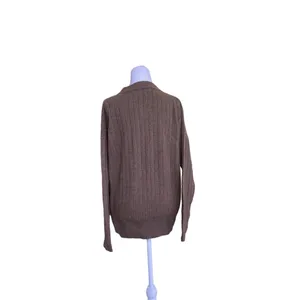 Women's Madewell Sweater, Brown, Size M thumbnail 2