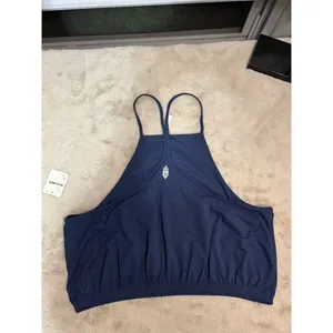 FP Movement Women's Halter Tank Top Blue Size M Sleeveless Casual thumbnail 6
