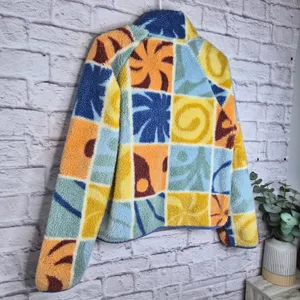 ​Rip Curl Ty Williams Artist of The Search Polar Fleece Jacket XS Abstract Surf thumbnail 6