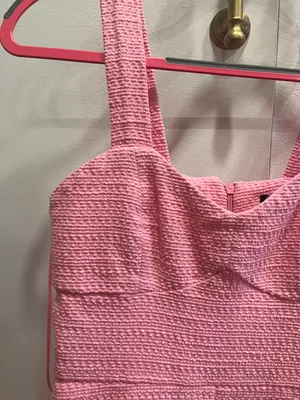ZARA Tweed Romper thumbnail 6