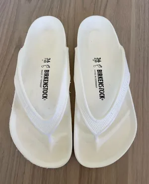 Birkenstock White EVA Flip-Flop Sandals thumbnail 1