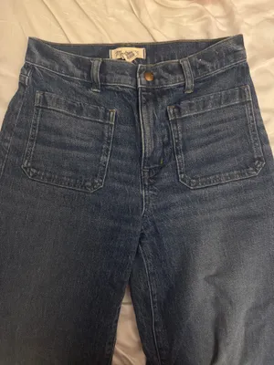 Madewell High-Rise Wide-Leg Jeans thumbnail 3