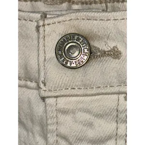 Abercrombie & Fitch 90s Straight Ultra High Rise Cream Off White Jeans Size 26 2 thumbnail 6