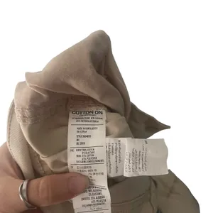 Cotton On Women's‎ Size 8 Khaki Cargo Gorpcore Joggers thumbnail 7