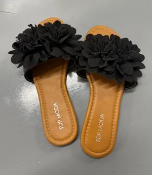 Top moda floral slides  thumbnail 1