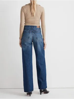 Madewell Superwide Leg Jeans Size 26 thumbnail 2