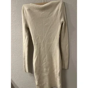 Abercrombie ‎ & Fitch Elevated Knit Corset Midi Sweater Dress XST thumbnail 2