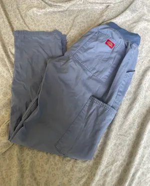 Dickies Light Blue Scrub Pants thumbnail 5