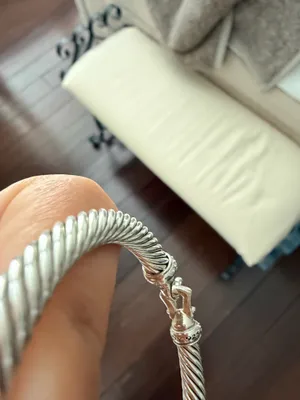 David Yurman Classic Cable Bracelet  thumbnail 3