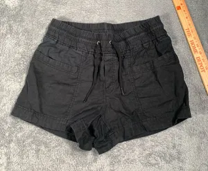 Athleta Cabo linen 4” shorts 6 thumbnail 1