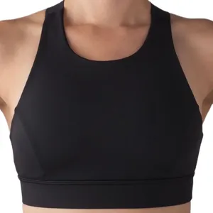 Lululemon Fast Free Bra (Nulux) Black Size 6 thumbnail 1