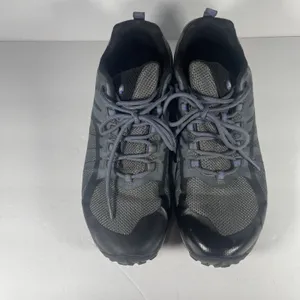 Merrell Women's Hiking Shoes Gray/Black/Blue US 10.5 Medium J41316 thumbnail 4