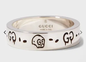 Gucci Authentic  Ghost Ring thumbnail 2