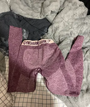 Gymshark Leggings-Pink thumbnail 4