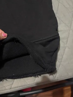 Free people black short sleeve Crewneck sweatshirt thumbnail 2
