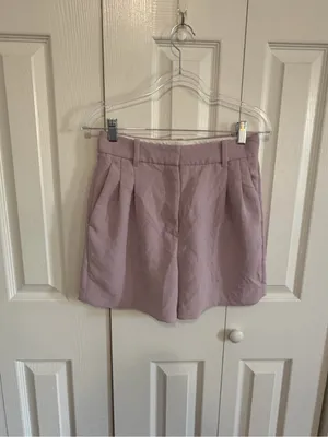 Aritzia Wilfred The Effortless Short Lavender Size 4 thumbnail 2