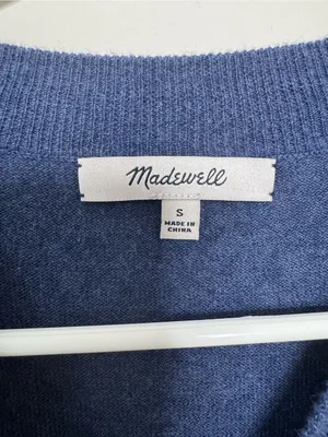 Madewell Lightweight Pocket Pullover thumbnail 3
