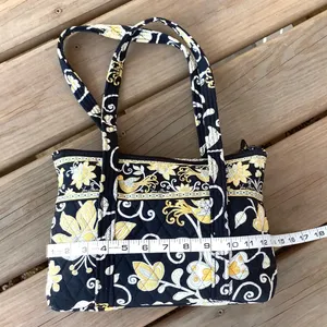 Vera Bradley purse🖤💛🤍 thumbnail 11