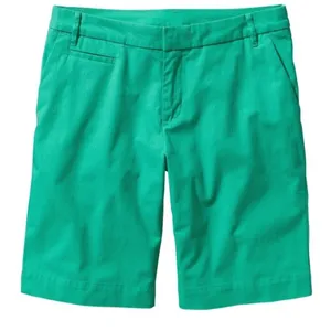 Patagonia Stretch All-Wear Bermuda Shorts 8 Turquoise Preppy Casual Summer Chino thumbnail 1