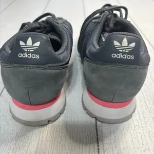 adidas Haven Gray Suede Retro Sneakers Women’s 6 thumbnail 4