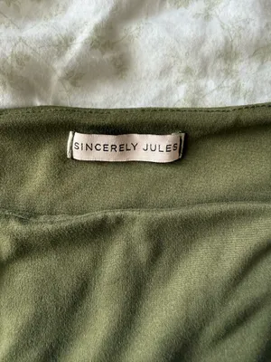 Sincerely Jules Boatneck Cropped Long Sleeve thumbnail 2