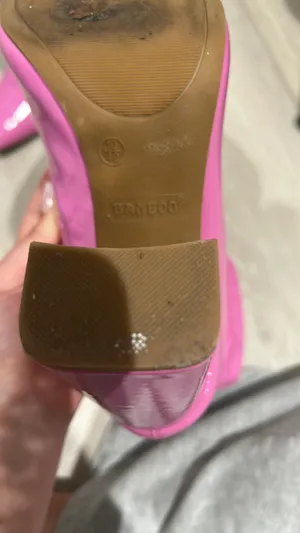 Pink Bamboo Ankle Boots  thumbnail 2