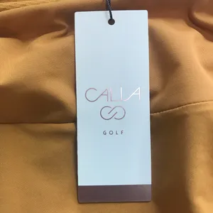 Calia Women's 14" Side Pleat Court Skort in Golden Warmth size XL NWT thumbnail 6