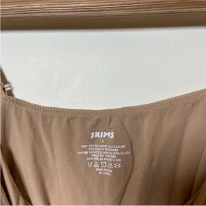 Tan skims bodysuit thumbnail 9