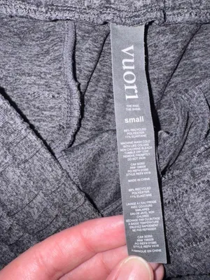 Vuori Heather Gray Knit Pullover thumbnail 4