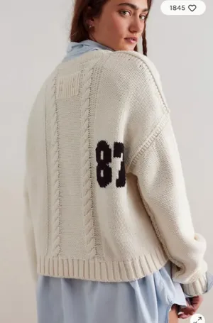 size Small Free People We The Free 87 Pullover sweater thumbnail 2