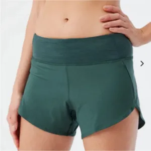 Outdoor Voices Hudson 2.5” Athletic Running Shorts Evergreen XL thumbnail 1