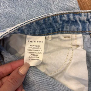 Rag & Bone Lori Featherweight High-Rise Wide Leg Full Length Jeans Womens Sz 27 thumbnail 6