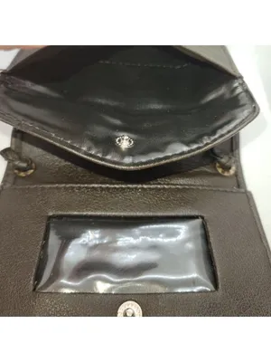 Leather Crossbody Travel Purse thumbnail 4