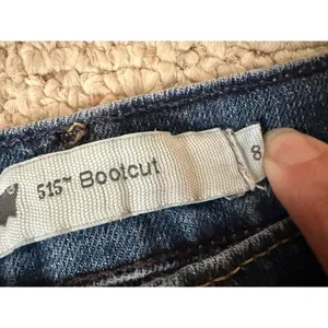 Levi's‎ 515 Bootcut Jeans Women's 8 W29 Medium Wash Stretch Denim thumbnail 3