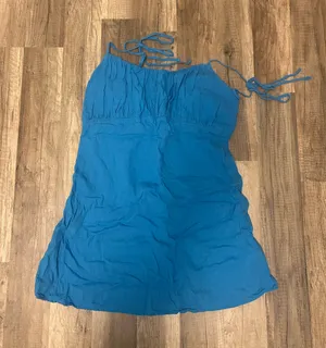 Urban Outfitters Dress Blue Mini thumbnail 1