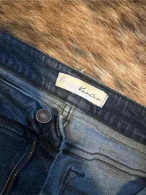 KanCan Dark Blue Ankle Skinny Jeans thumbnail 2