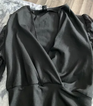 Shein Bodysuit Black thumbnail 2