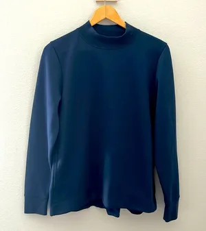 Nike Mockneck Longsleeve Pullover | Size Medium thumbnail 1